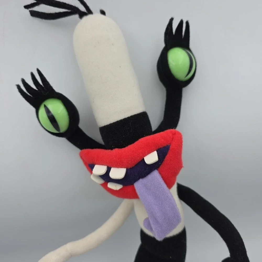 Vintage 90s Aaahh Real Monsters Oblina Plush Happiness Express Club Brand